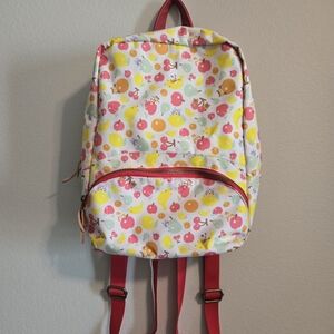 Nintendo Animal Crossing Fruit Pattern Backpack